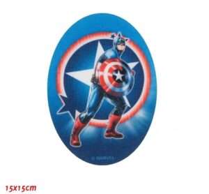 Captain America Iron On Patch