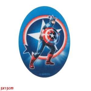 Captain America Iron On Patch