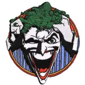 Batman Joker Patches