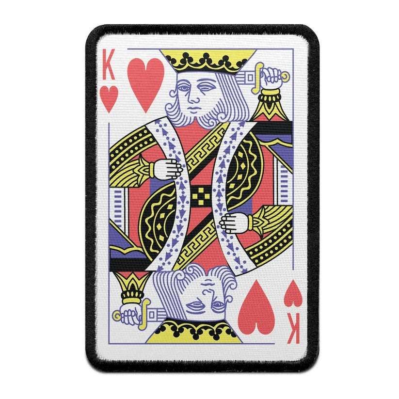 King Of Hearts Patch