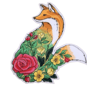 Fabric Applique Patch