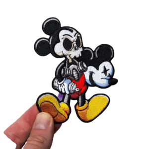 Disney Patches Denim Jacket