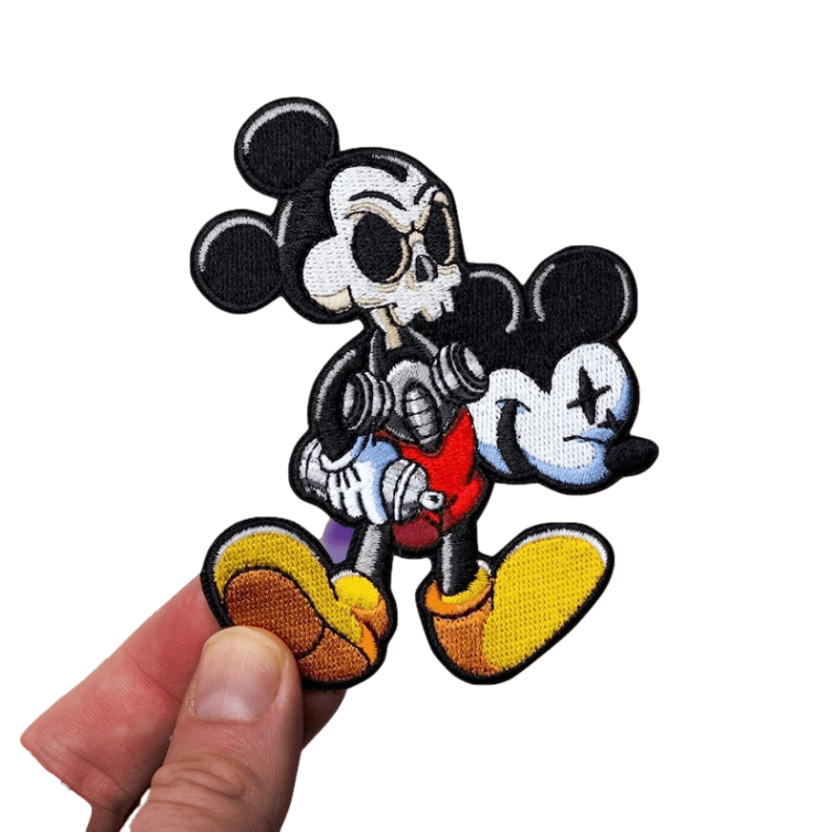 Disney Patches Denim Jacket
