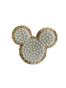 Jean Jacket With Disney Patches