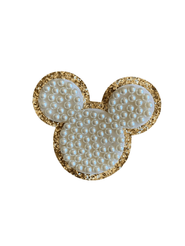 Jean Jacket With Disney Patches