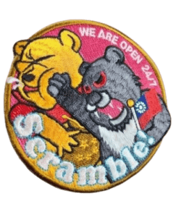 Taiwan Winnie The Pooh Patch