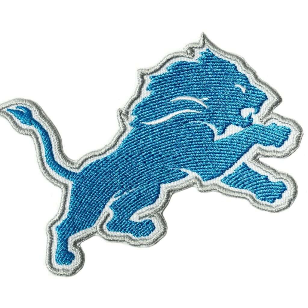 Detroit Lions Patch