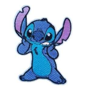 Disney Stitch Iron On Patch