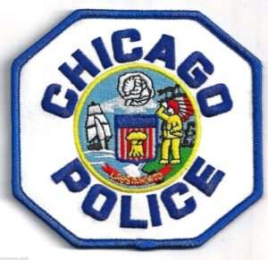 Chicago Police Patch