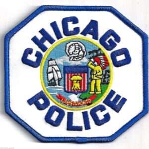 Chicago Police Patch