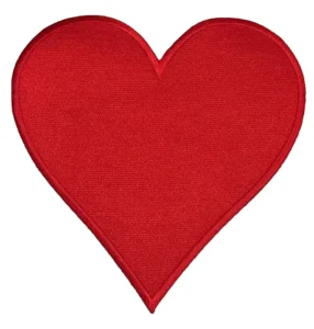 Heart Iron On Patch