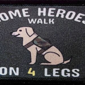 Dog Velcro Patches