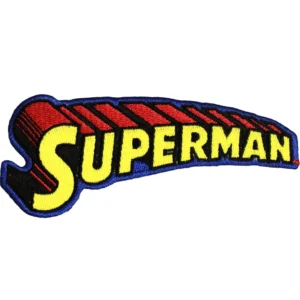 Superman Iron On Patch