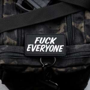 Fuck Everyone PVC Morale Patch