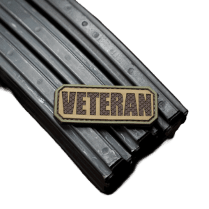 VETERAN PVC Morale Patch