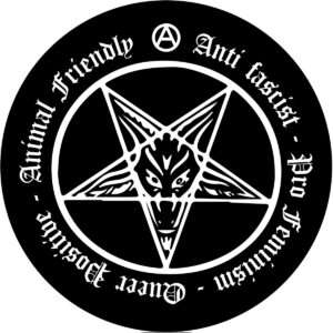 Black Metal Patches