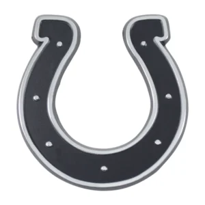 Indianapolis Colts Logo Premium Solid Metal Chrome Plated Car Auto Emblem