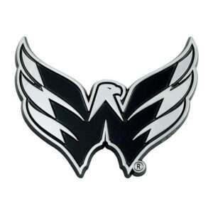 Washington Capitals Logo Solid Metal Emblem 1 Washington Capitals Logo Solid Metal Emblem