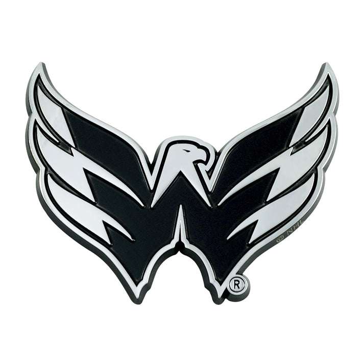 Washington Capitals Logo Solid Metal Emblem