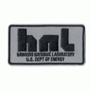 Stranger Things Hawkins Laboratory Logo Iron On Patch