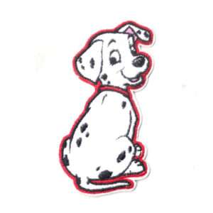 Disney Rolly 101 Dalmatians Iron on Patch