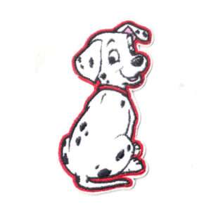 Disney 101 Dalmatians Patch Iron on Rolly 1 Disney 101 Dalmatians Patch Iron on Rolly