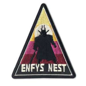 Enfys Nest Sunset Solo A Star Wars Story Logo Iron on Patch 1 Enfys Nest Sunset Solo A Star Wars Story Logo Iron on Patch