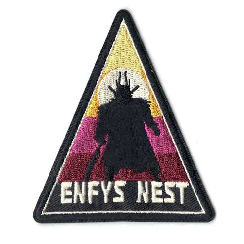 Enfys Nest Sunset Solo A Star Wars Story Logo Iron on Patch