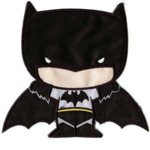 Dc Comics Batman Emoji Iron on Applique Patch 1 Dc Comics Batman Emoji Iron on Applique Patch