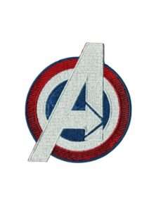 Captain America Shield Patch