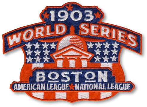 World Series of 1903 Boston (Red Sox) MLB Championship Jersey Patch