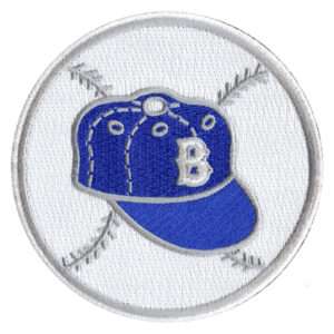 Brooklyn Dodgers 1955 World Series Collector Patch