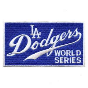 Los Angeles Dodgers World Series 1965 Collector Patch
