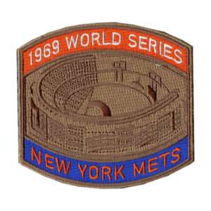 Mets 1969 Season New York World Series Championship Jersey Patch
