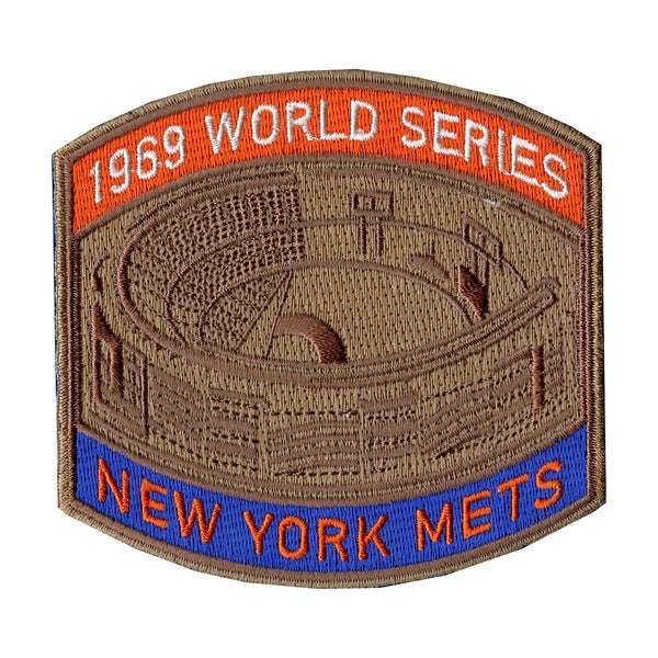 Mets 1969 Season New York World Series Championship Jersey Patch