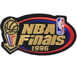 1996 NBA Finals Warm Up Jerseys Patch Chicago Bulls Seattle Super Sonics 1 1996 NBA Finals Warm Up Jerseys Patch Chicago Bulls Seattle Super Sonics