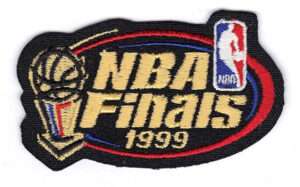 1999 NBA Finals Jersey Patch San Antonio Spurs New York Knicks 1 1999 NBA Finals Jersey Patch San Antonio Spurs New York Knicks
