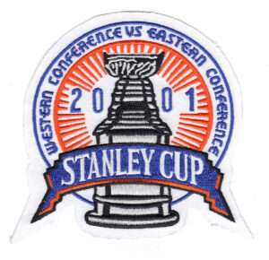 2001 stanley cup