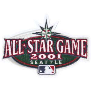 2001 All Star Game MLB Jersey Patch Seattle Mariners
