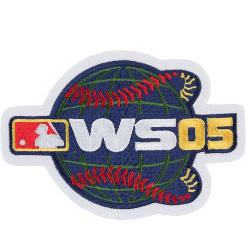 2005 World Series Logo Jersey Patch Houston Astros vs. Chicago White Sox