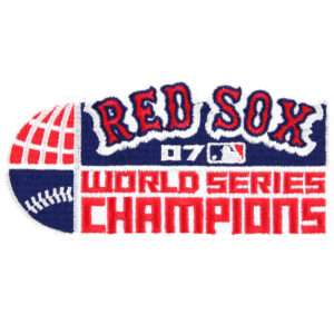 2007 Boston Red Sox Championships MLB World Series Champions Jersey Patch
