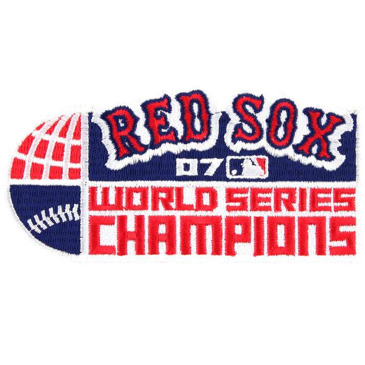2007 Boston Red Sox Championships MLB World Series Champions Jersey Patch