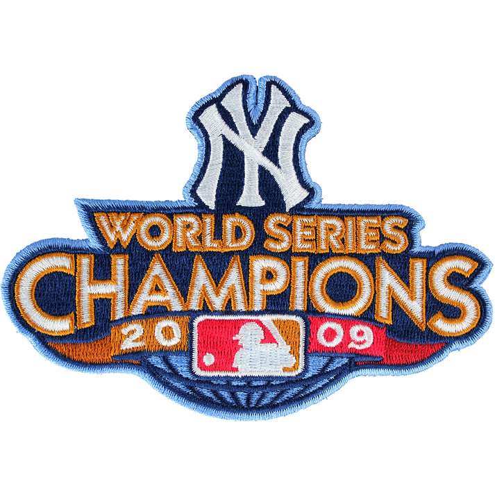 New York Yankees MLB World Series 2009 Champions Jersey Patch