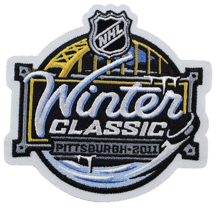 2011 NHL Winter Classic Jersey Patch Pittsburgh Penguins And Washington Capitals
