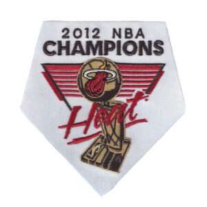 NBA Finals 2012 Champions Miami Heat Patch