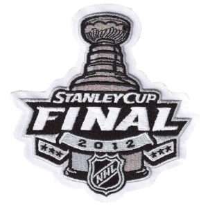 2012 Stanley Cup Final Logo Jersey Patch New Jersey Devils vs. Los Angeles Kings