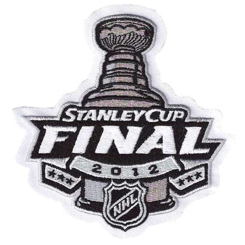 2012 Stanley Cup Final Logo Jersey Patch New Jersey Devils vs. Los Angeles Kings