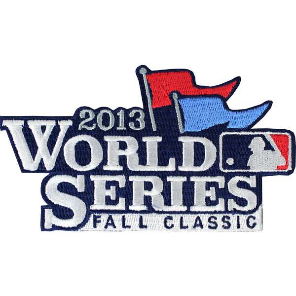 2013 MLB World Series Logo Fall Classic Jersey Sleeve Patch St Louis Cardinals vs. Boston Red Sox