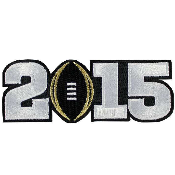 2015 National Championship Bowl Game Jersey Patch Oregon Ducks vs. Ohio State Buckeyes (Black)