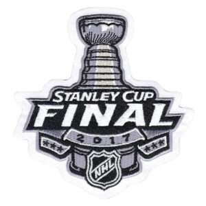 2017 Stanley Cup Final Commemorative Jersey Patch Nashville Predators Pittsburgh Penguins